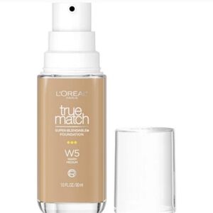 ❤️ 3/$15 L'Oreal True Match Super Blendable Foundation, W5
